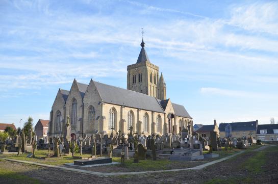 Sint-Audomaruskerk Alveringem